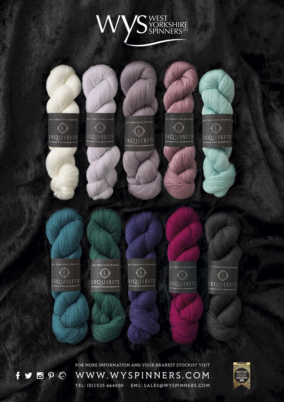 The Knitter Preview Pages