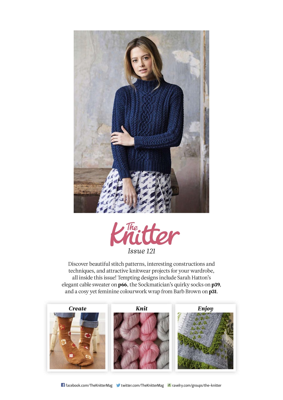 The Knitter Preview Pages