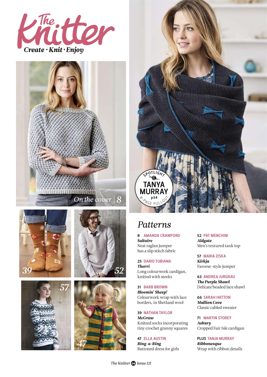 The Knitter Preview Pages