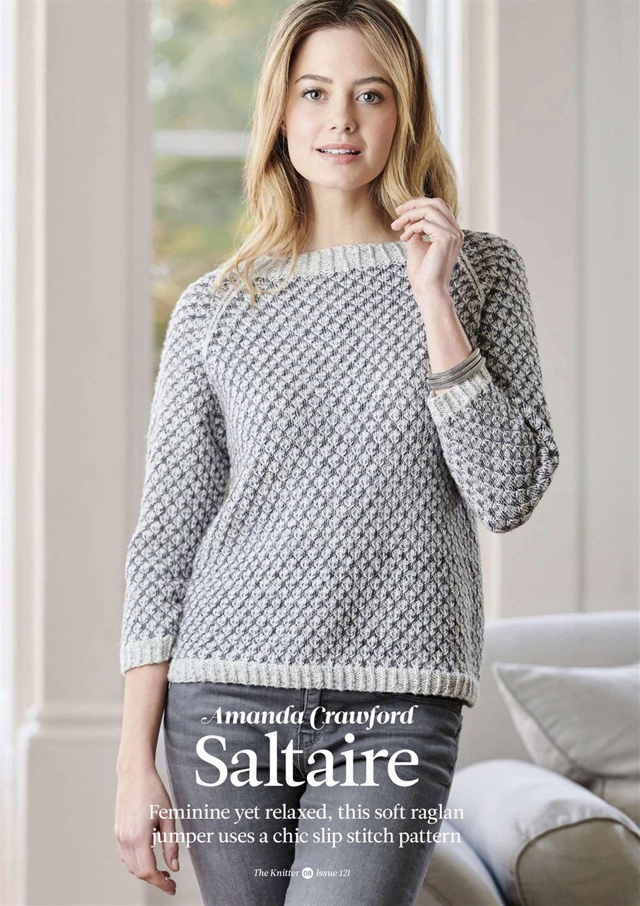 The Knitter Preview Pages