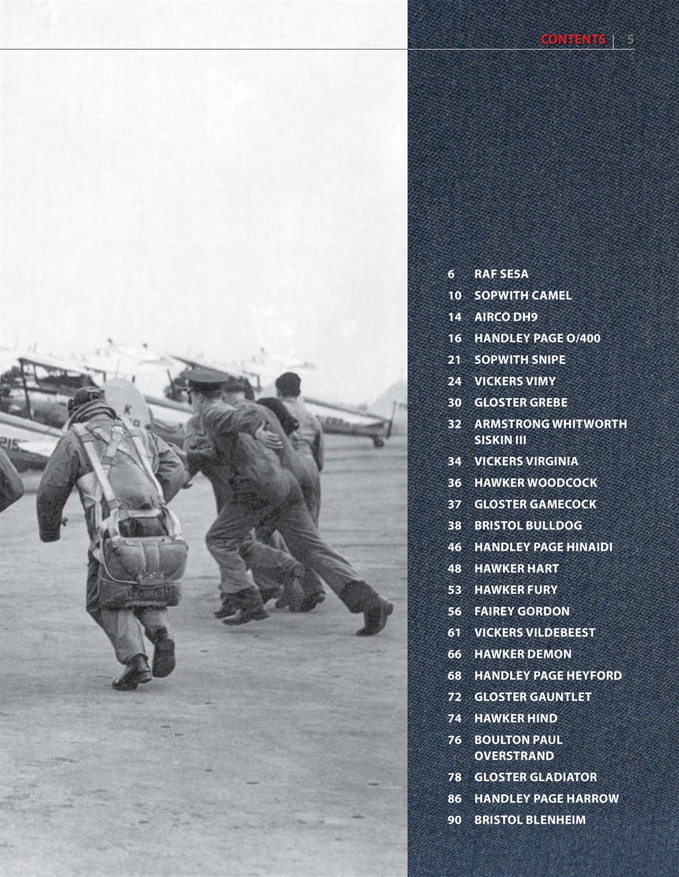 Aviation Archive Magazine Preview Pages