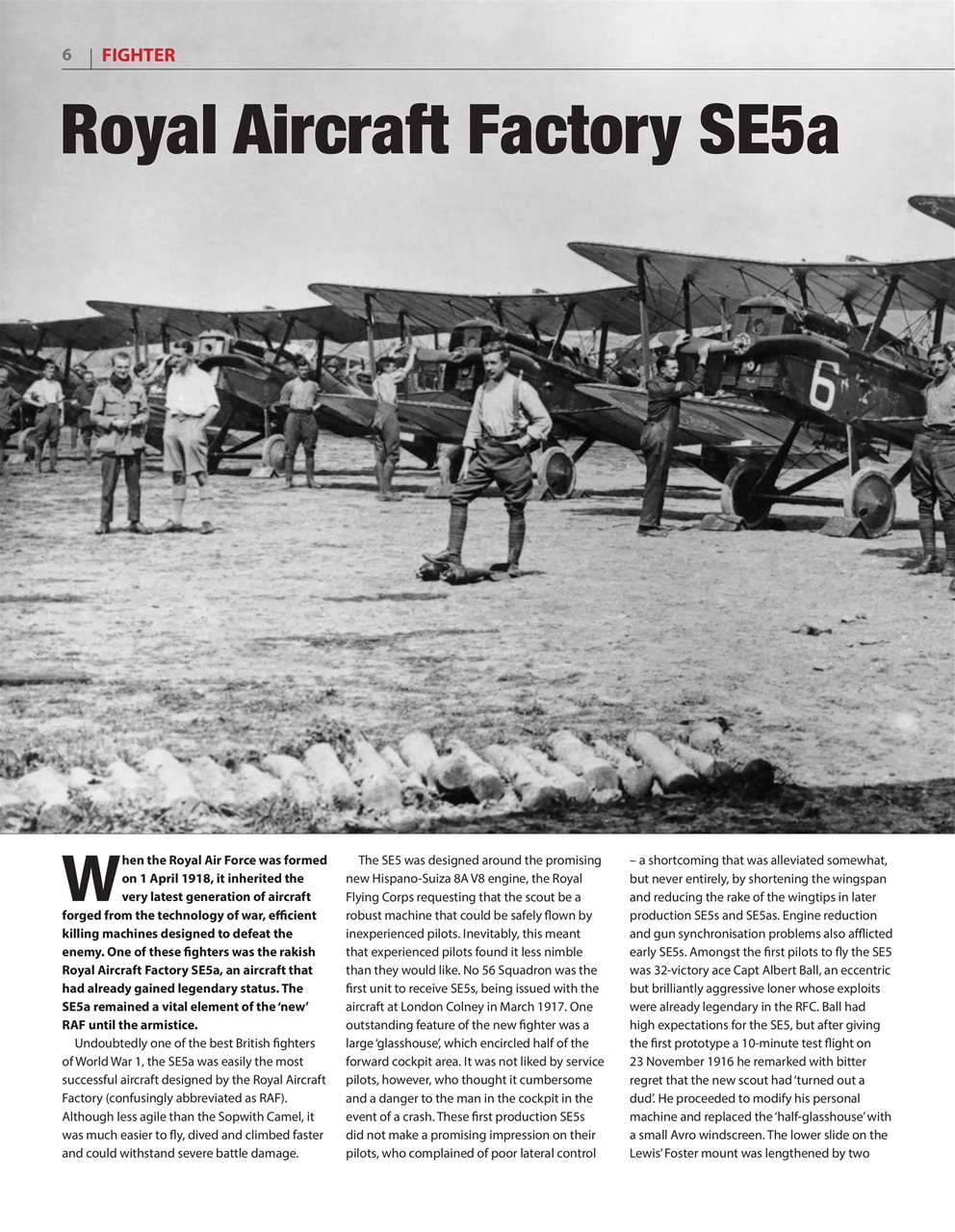 Aviation Archive Magazine Preview Pages