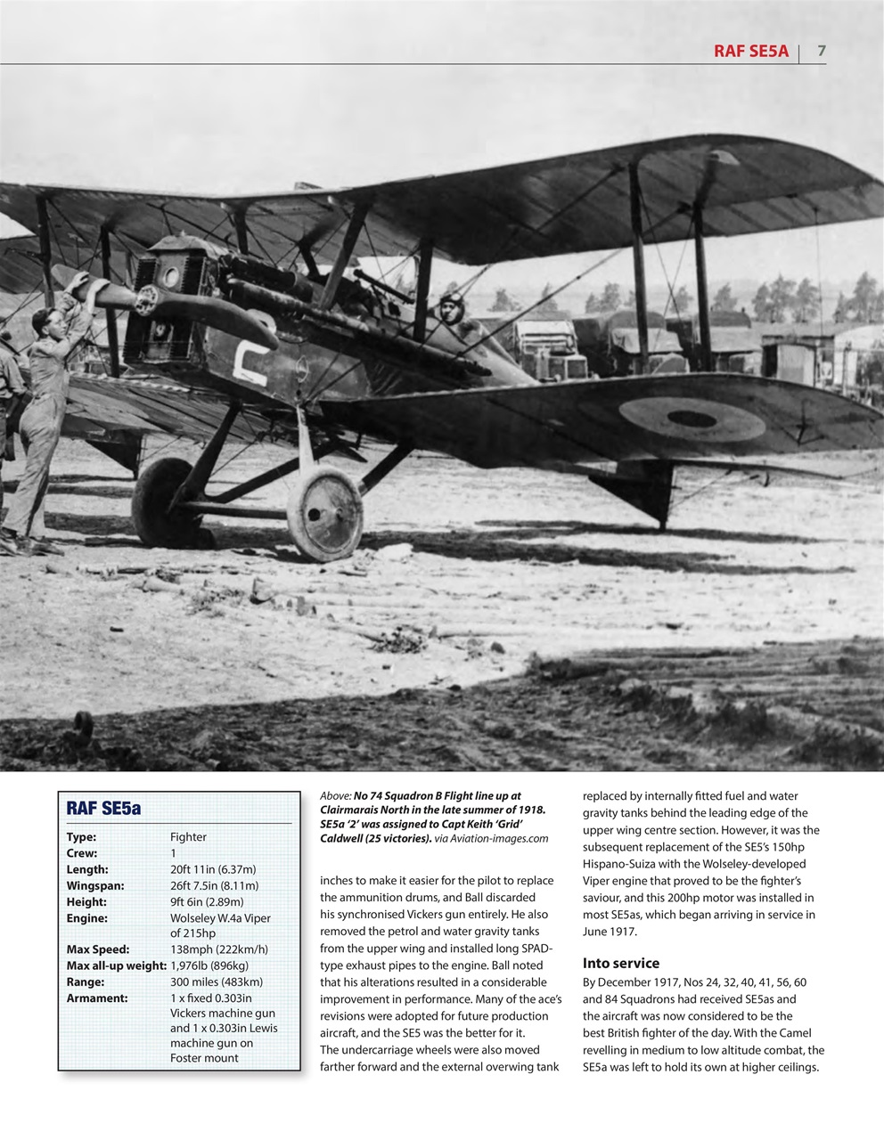 Aviation Archive Magazine Preview Pages