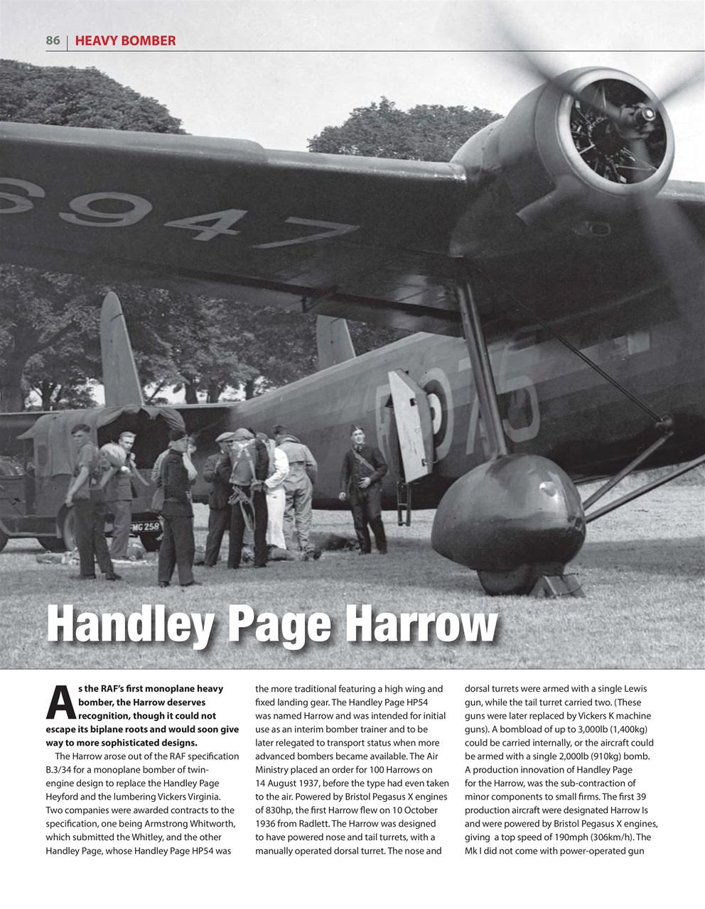 Aviation Archive Magazine Preview Pages