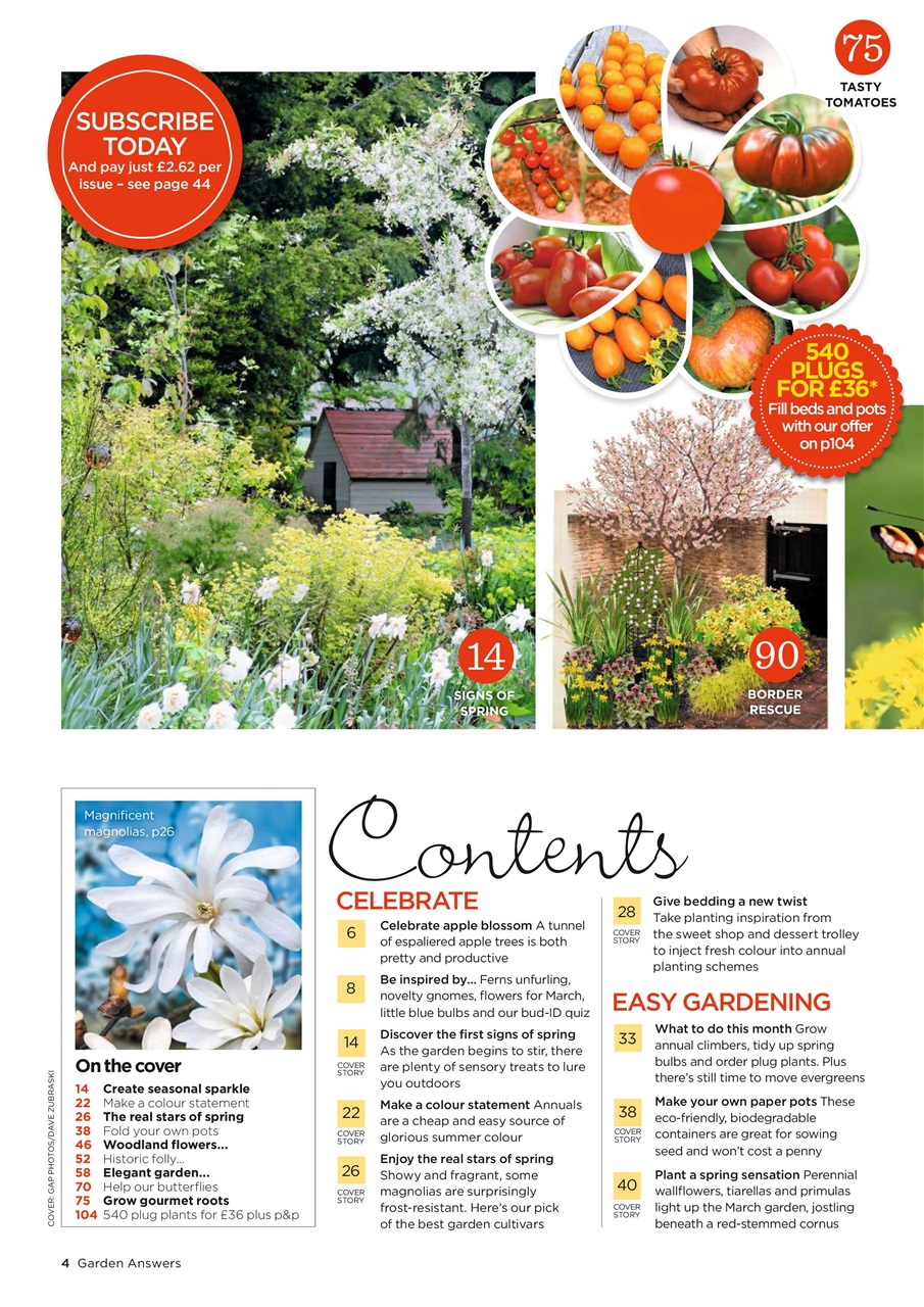 Garden Answers Preview Pages