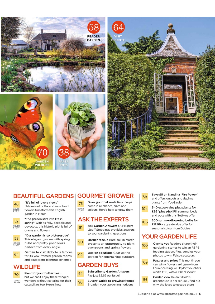 Garden Answers Preview Pages