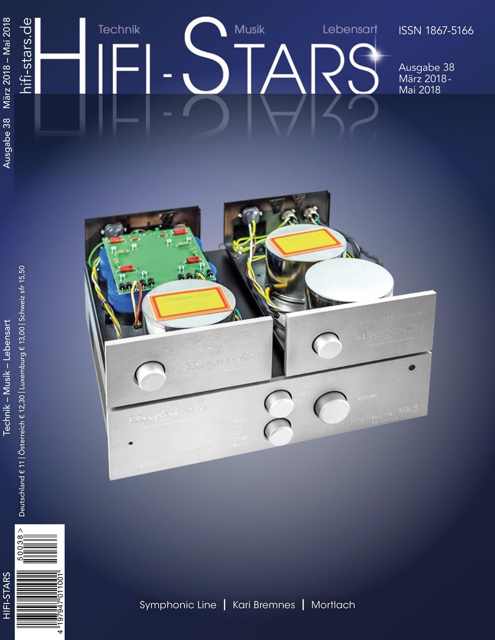 HiFi Stars Magazin Preview Pages