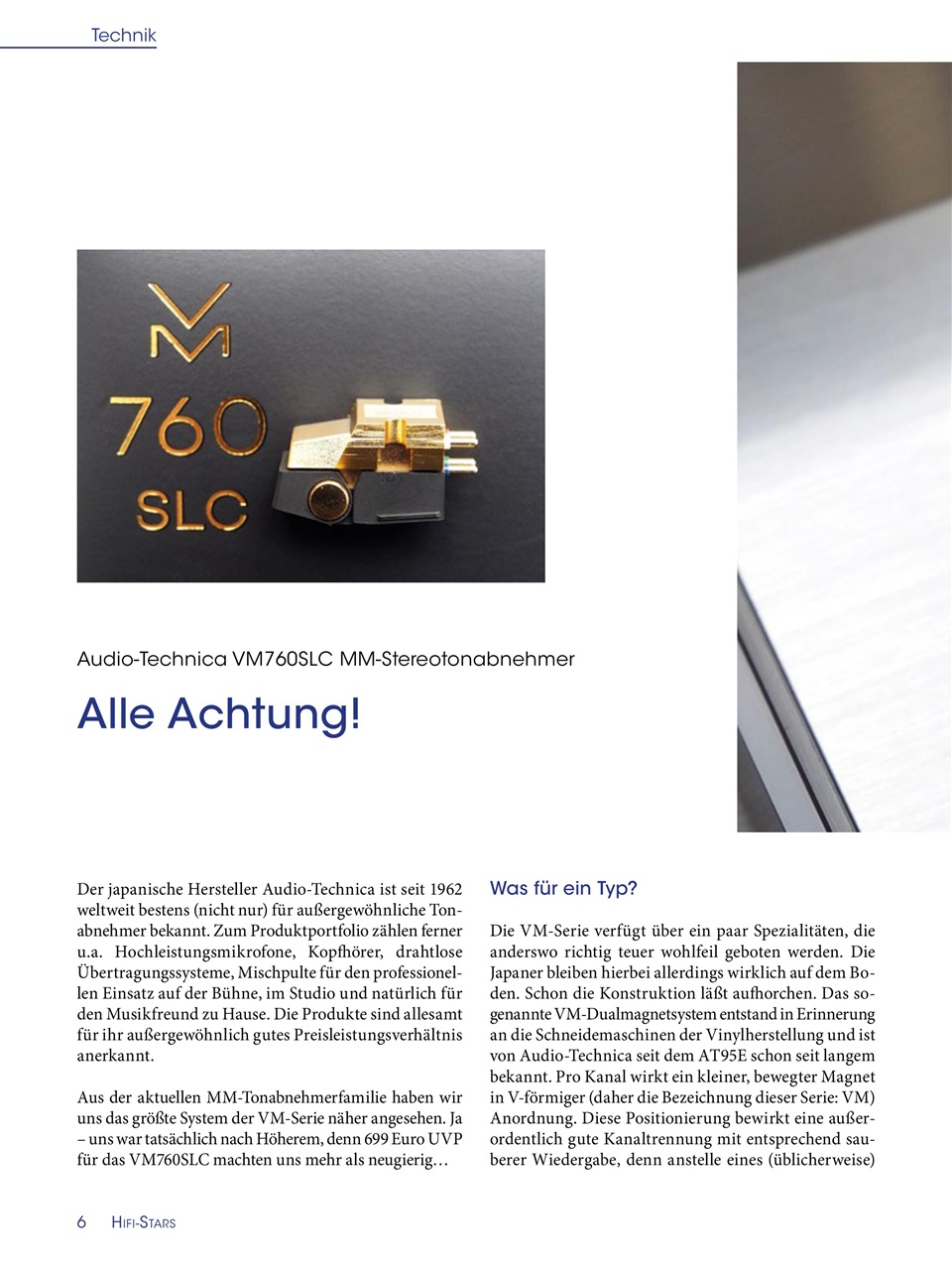 HiFi Stars Magazin Preview Pages