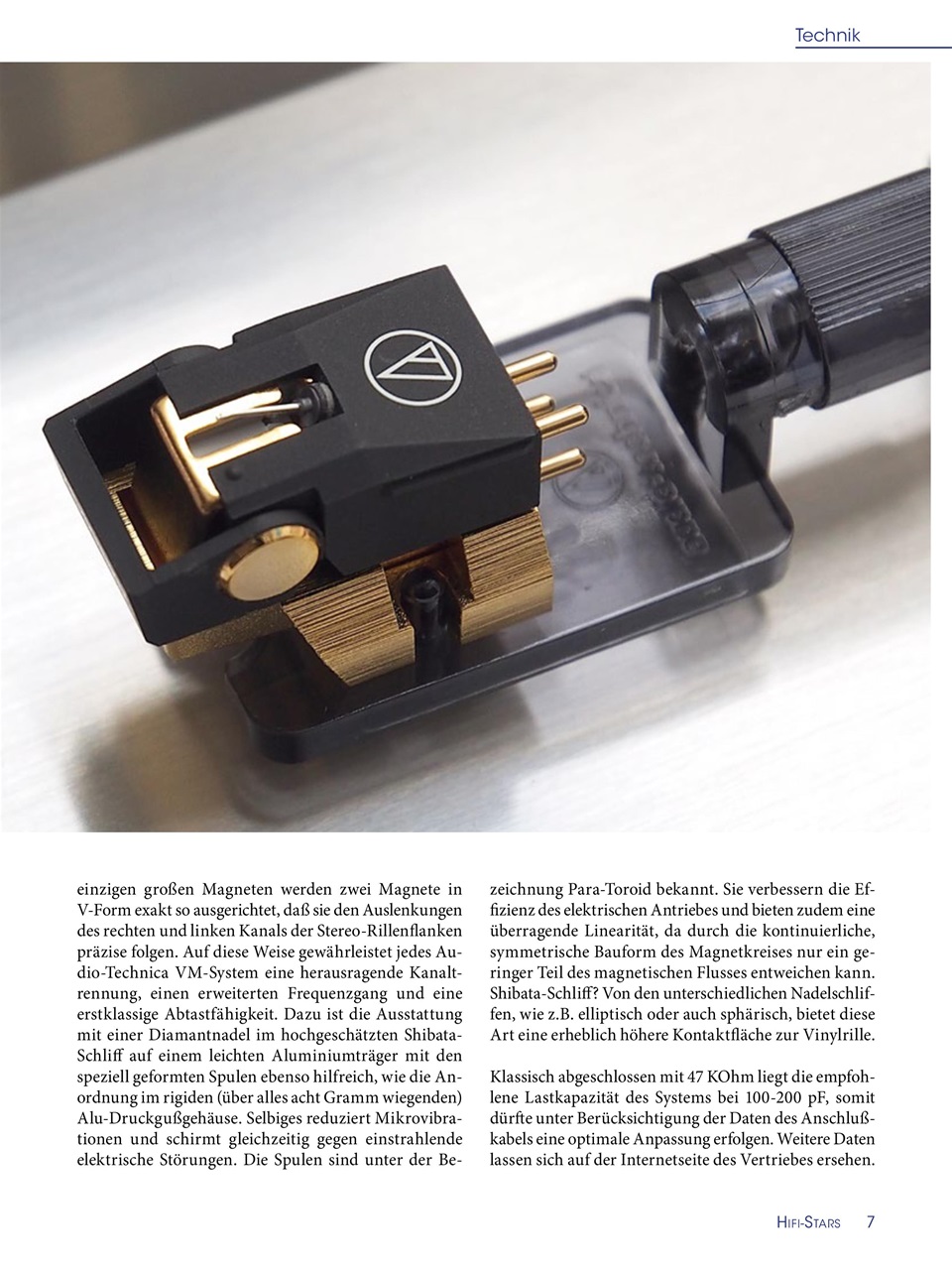 HiFi Stars Magazin Preview Pages