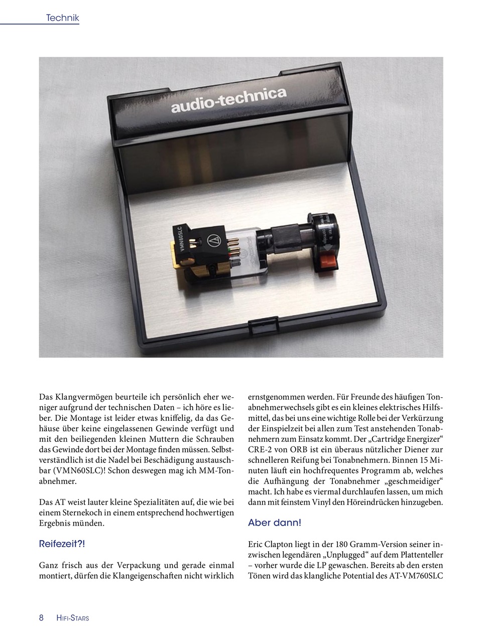 HiFi Stars Magazin Preview Pages