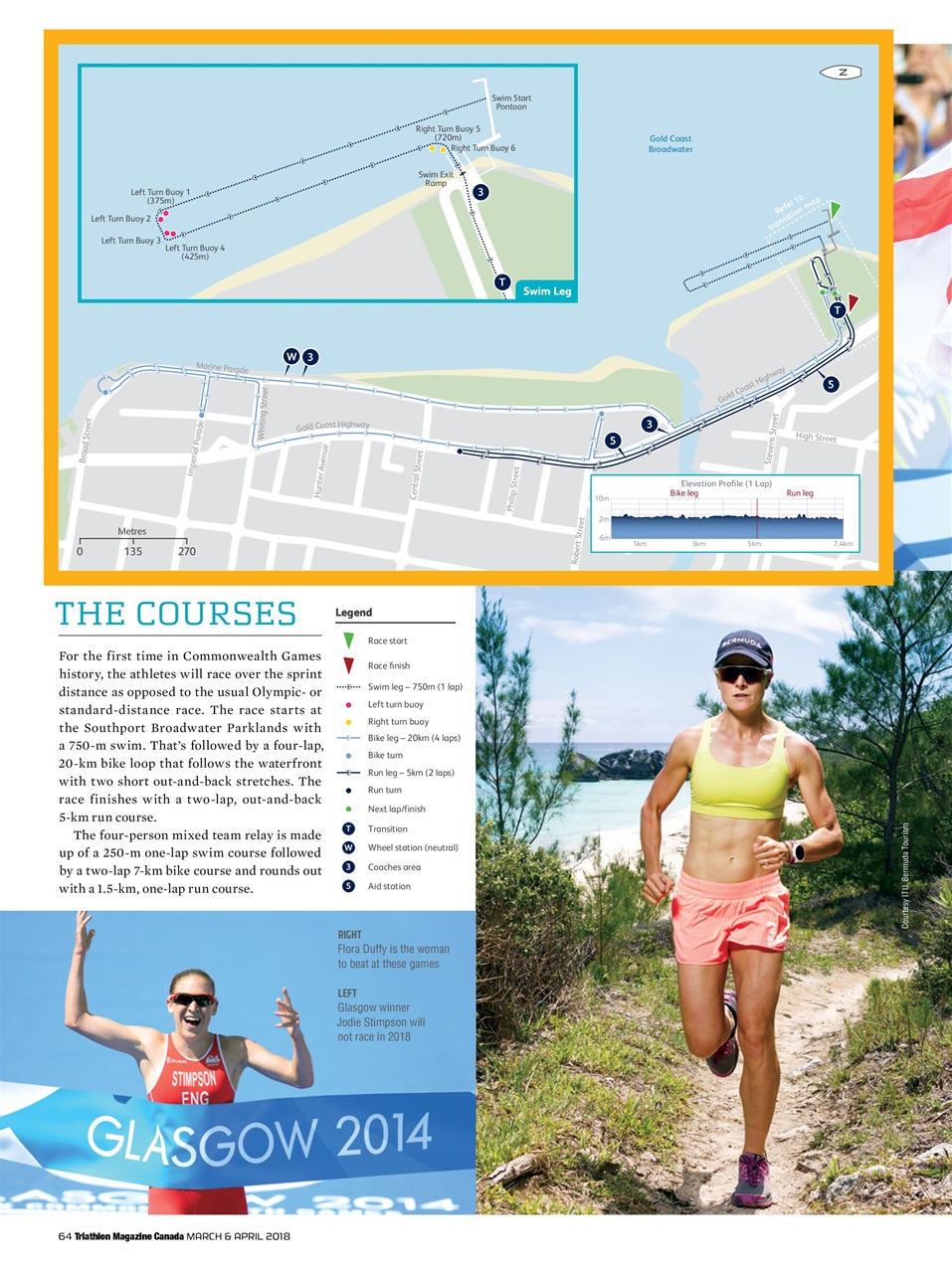 Triathlon Magazine Canada Preview Pages