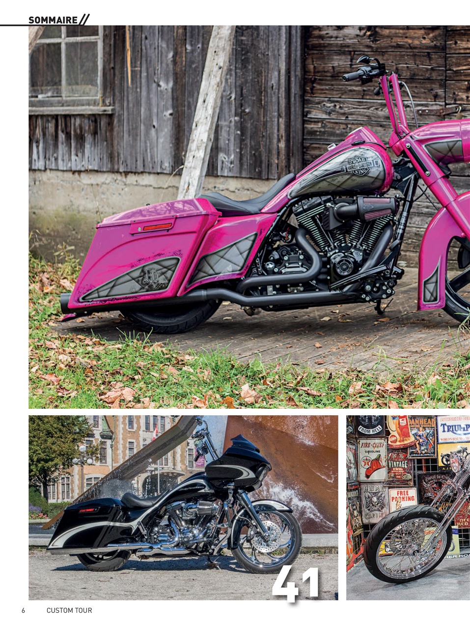 Custom Tour Preview Pages