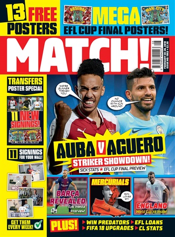 Match issue 20 February 2018