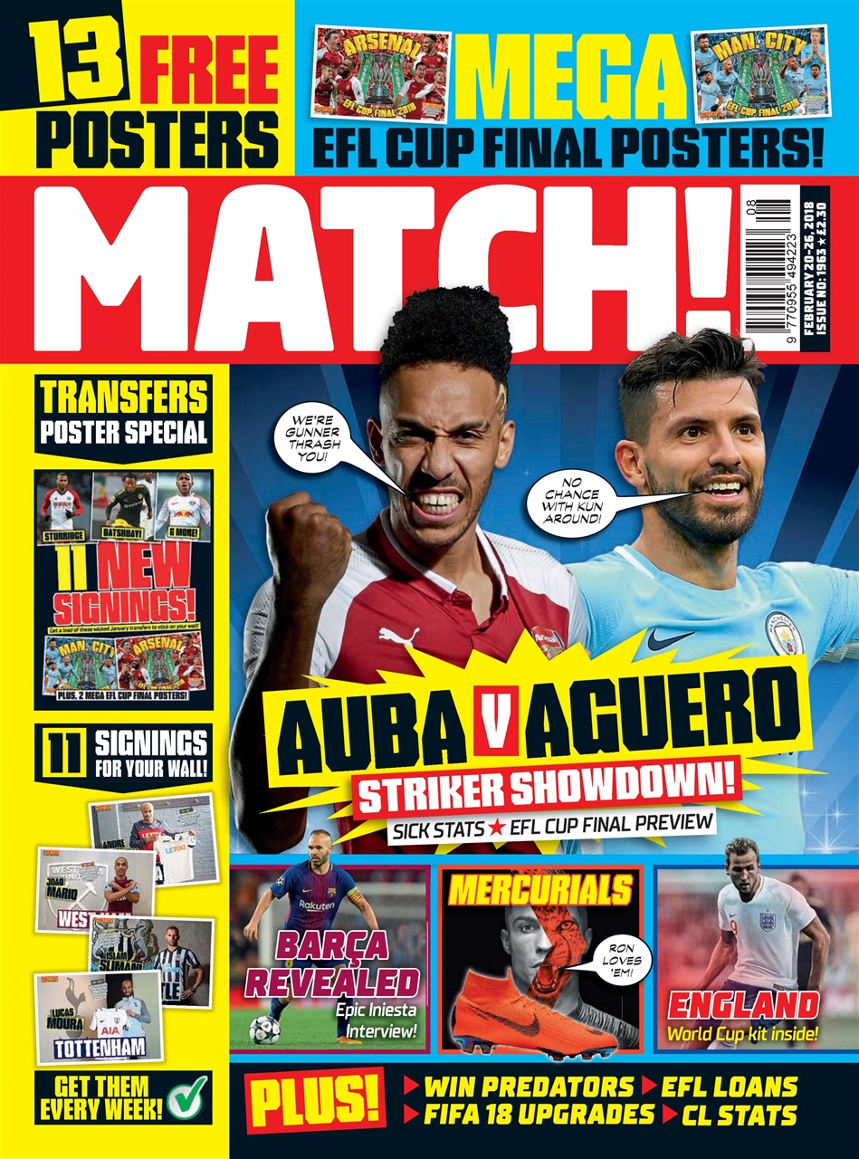 Match Preview Pages