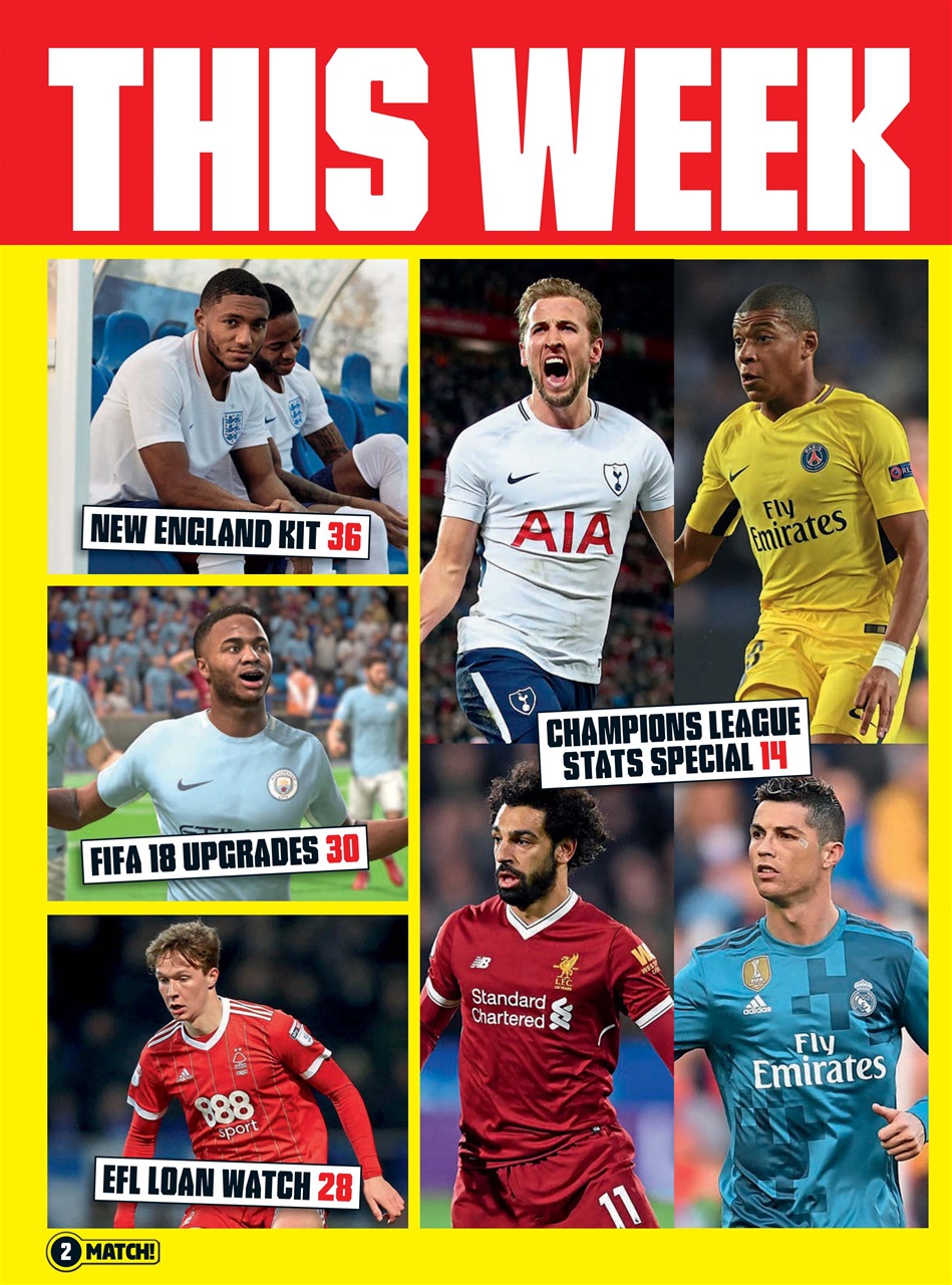 Match Preview Pages