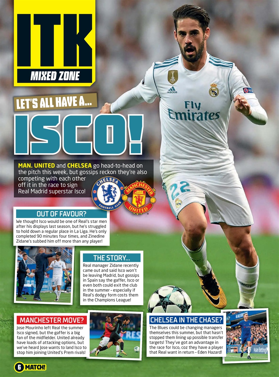 Match Preview Pages