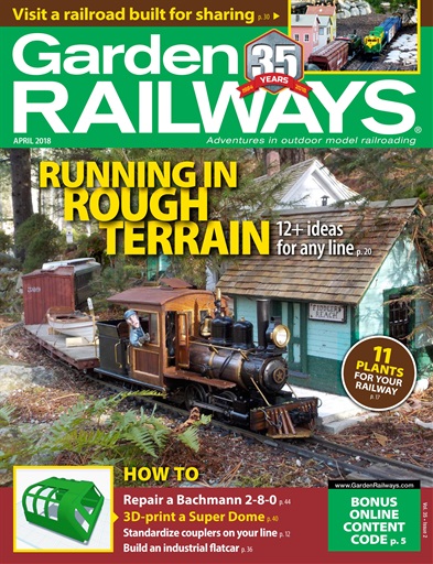Garden Railways issue 