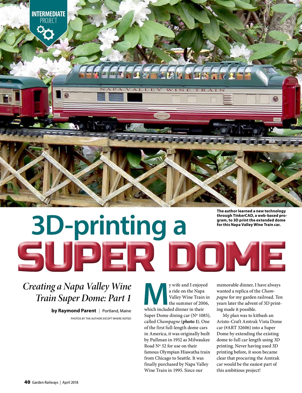 Garden Railways Preview Pages