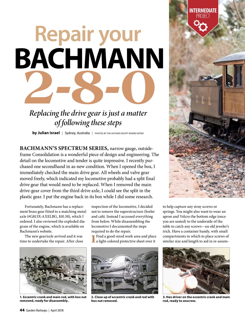 Garden Railways Preview Pages