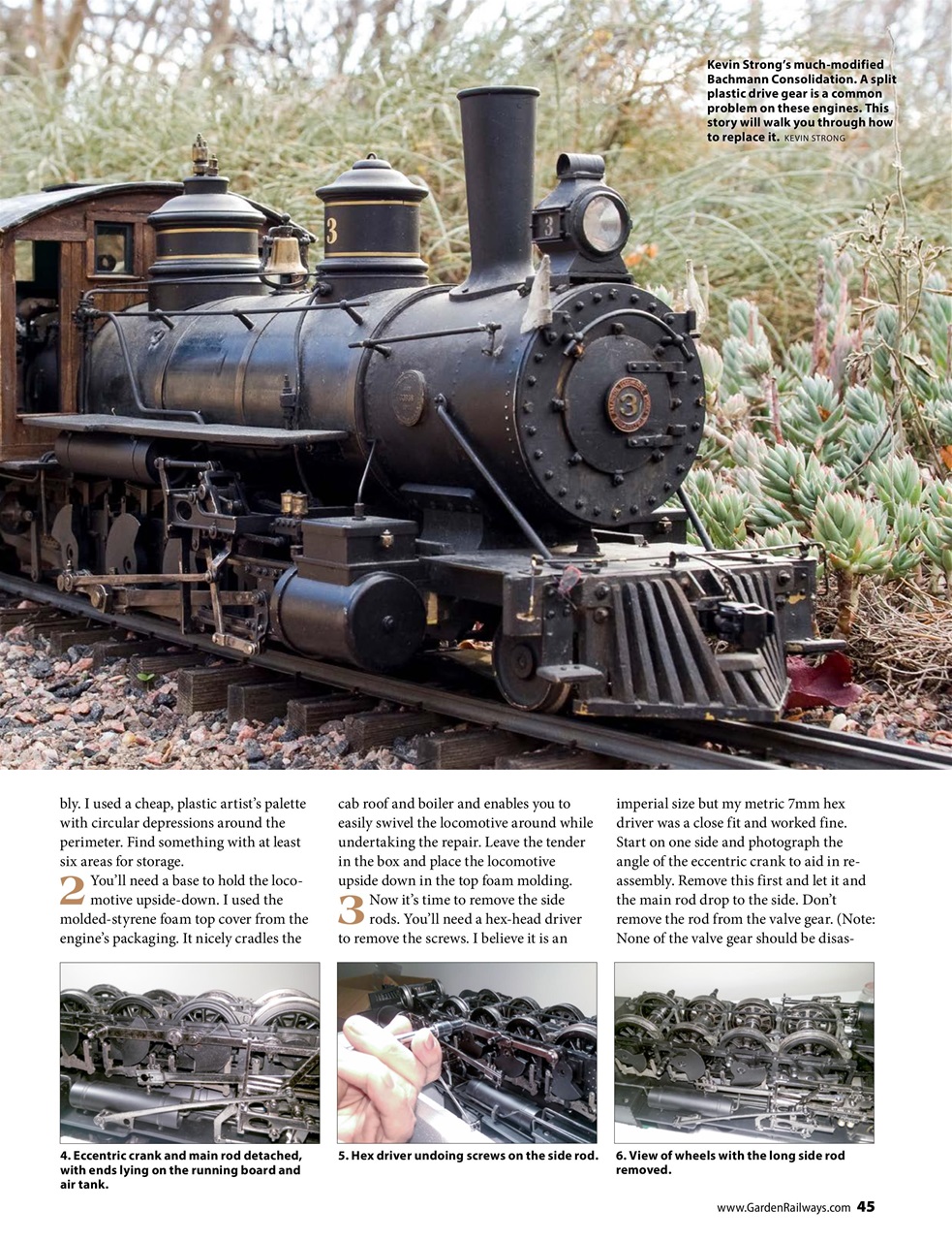 Garden Railways Preview Pages