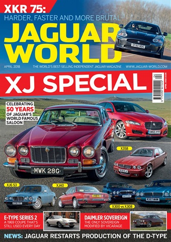 Jaguar World issue April 2018