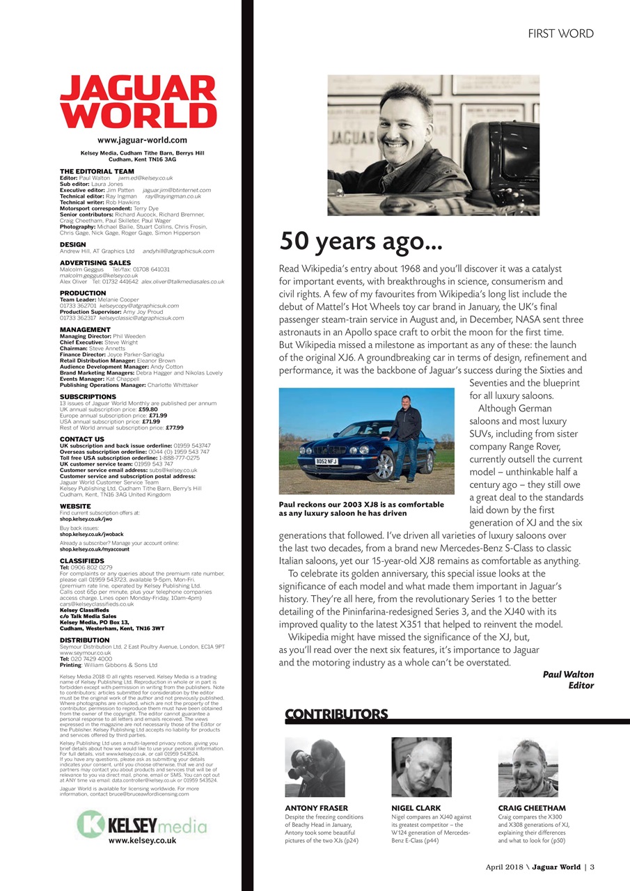 Jaguar World Preview Pages