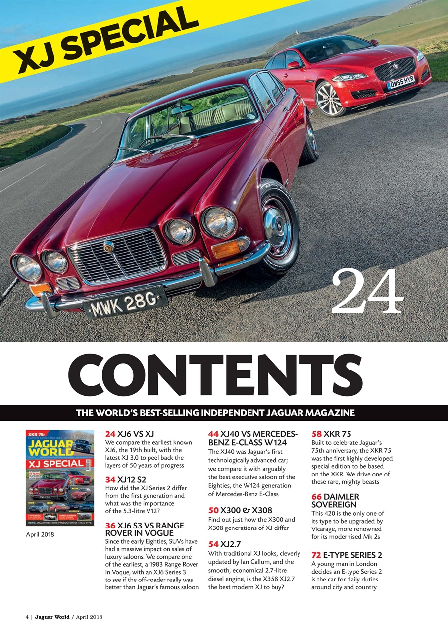 Jaguar World Preview Pages