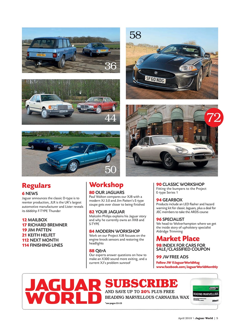 Jaguar World Preview Pages