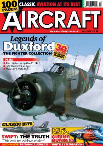Classic Aircraft issue July 2011