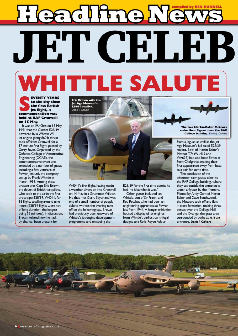 Classic Aircraft Preview Pages