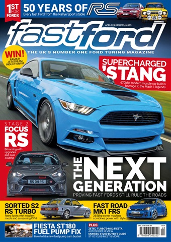 Fast Ford issue April 2018
