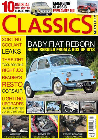 Classics World issue April 2018