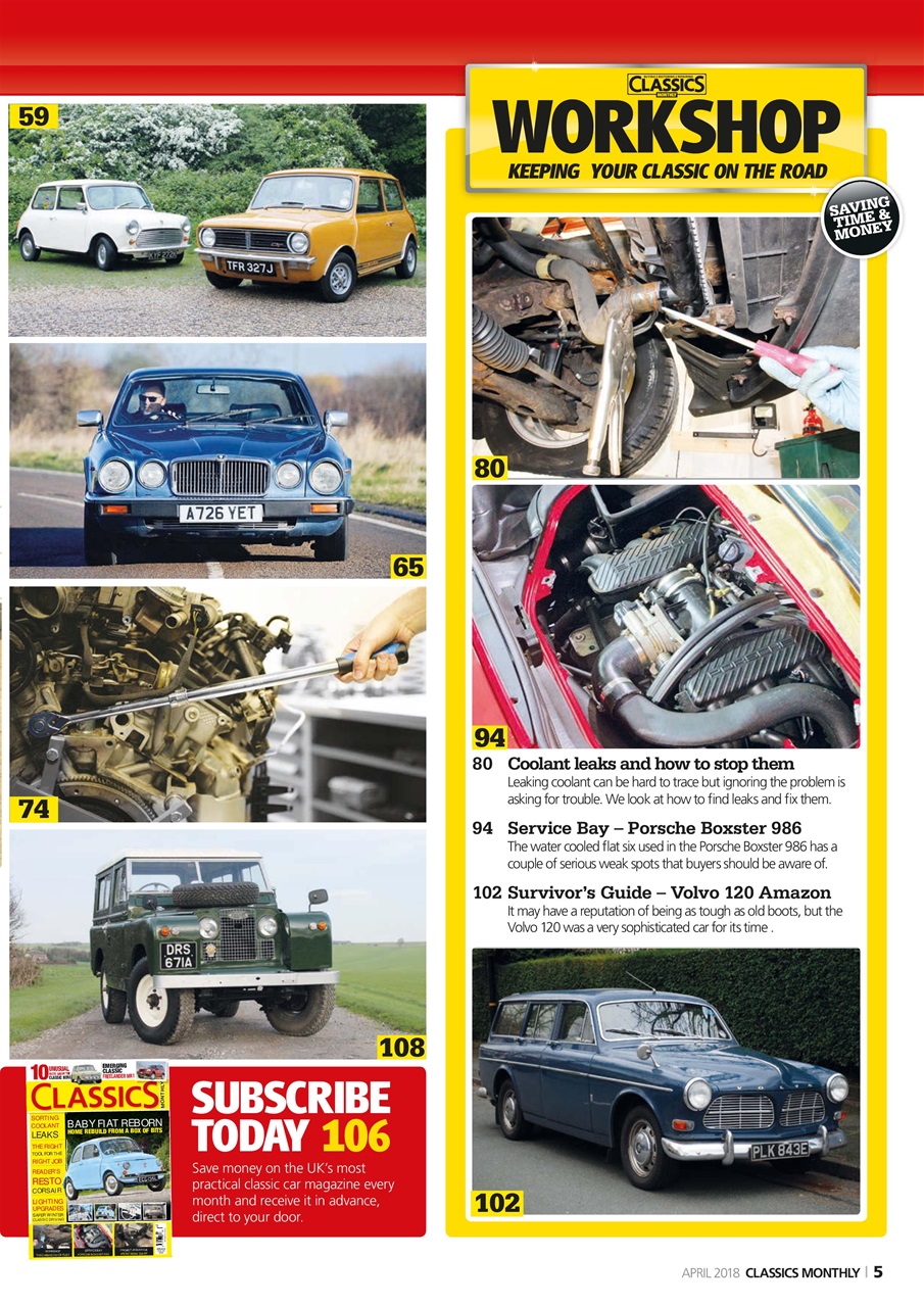 Classics World Preview Pages