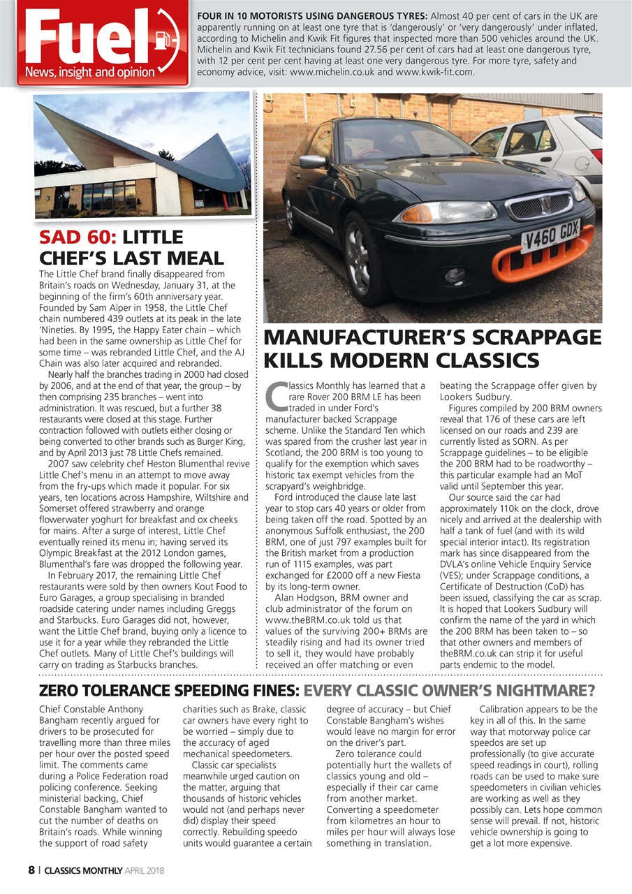 Classics World Preview Pages