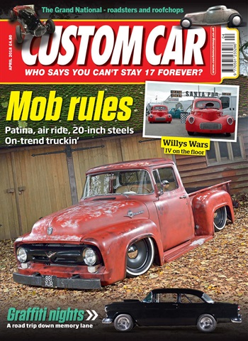 Custom Car issue April 2018