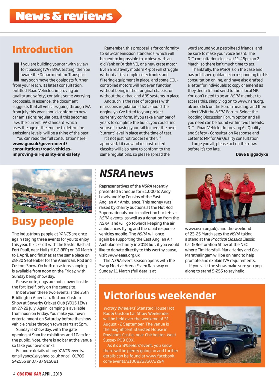 Custom Car Preview Pages