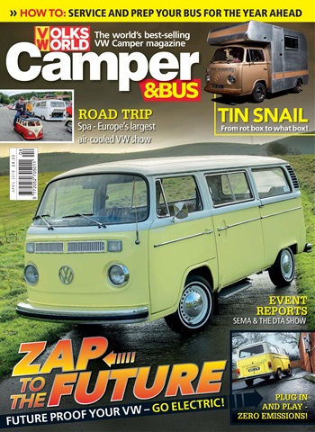 VW Camper issue April 2018