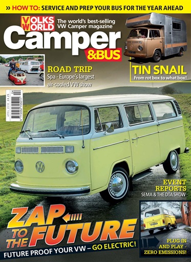 VW Camper issue 