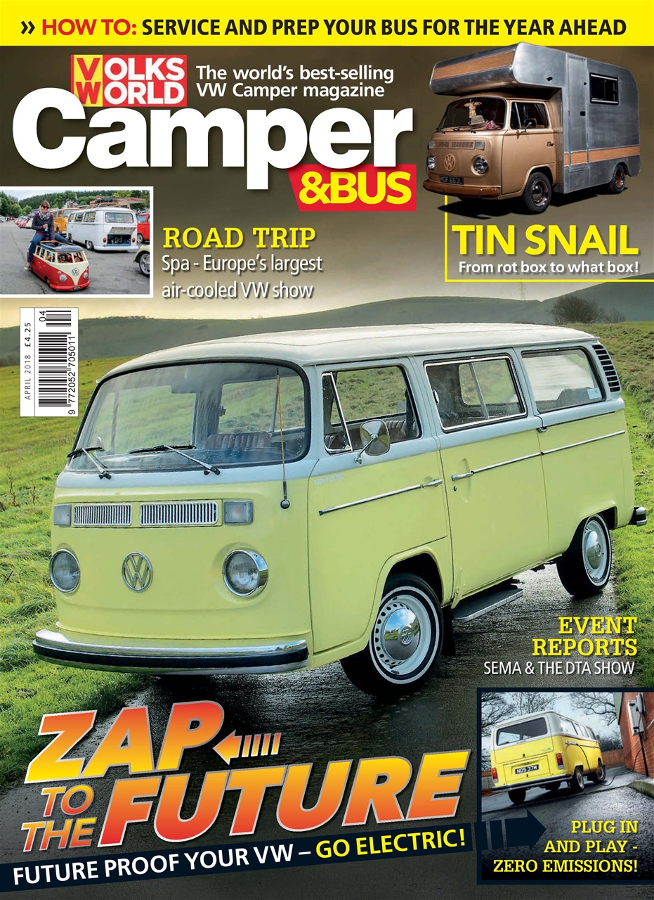 VW Camper Preview Pages