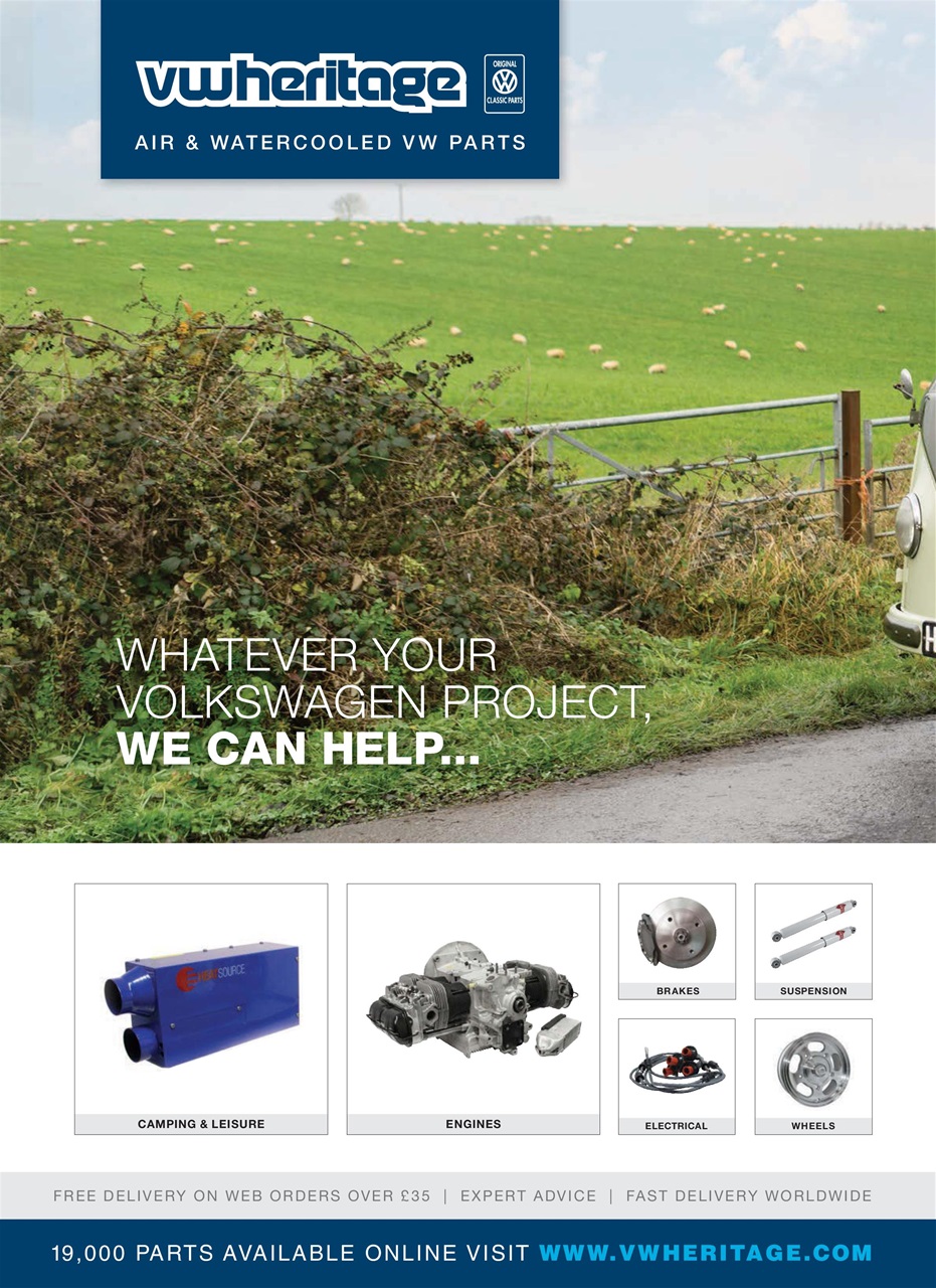 VW Camper Preview Pages