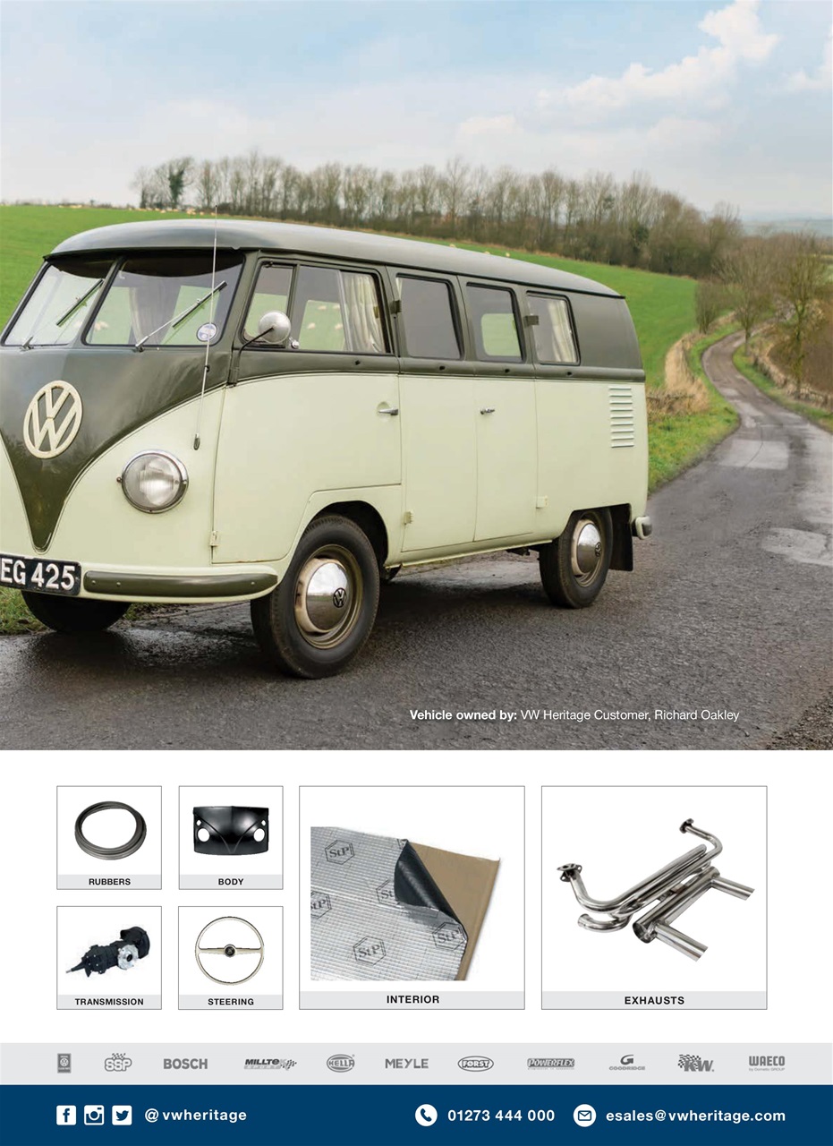 VW Camper Preview Pages