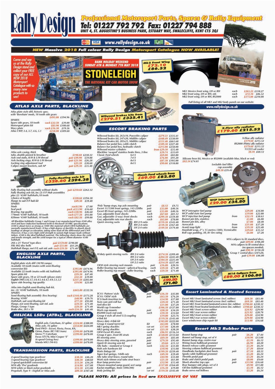 Classic Ford Preview Pages