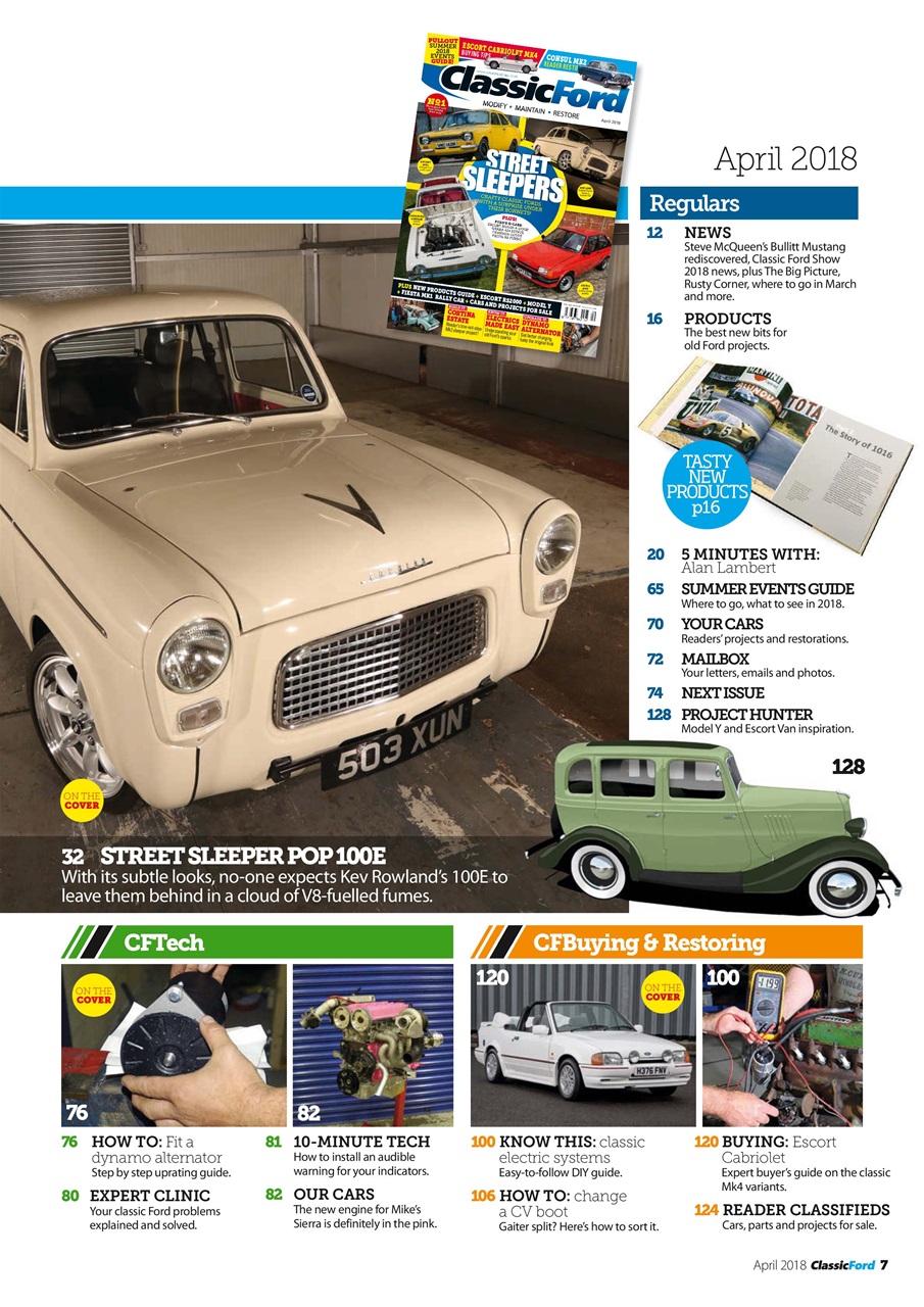 Classic Ford Preview Pages