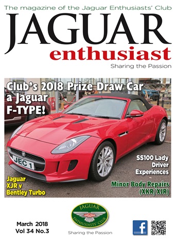 Jaguar Enthusiast issue March 2018