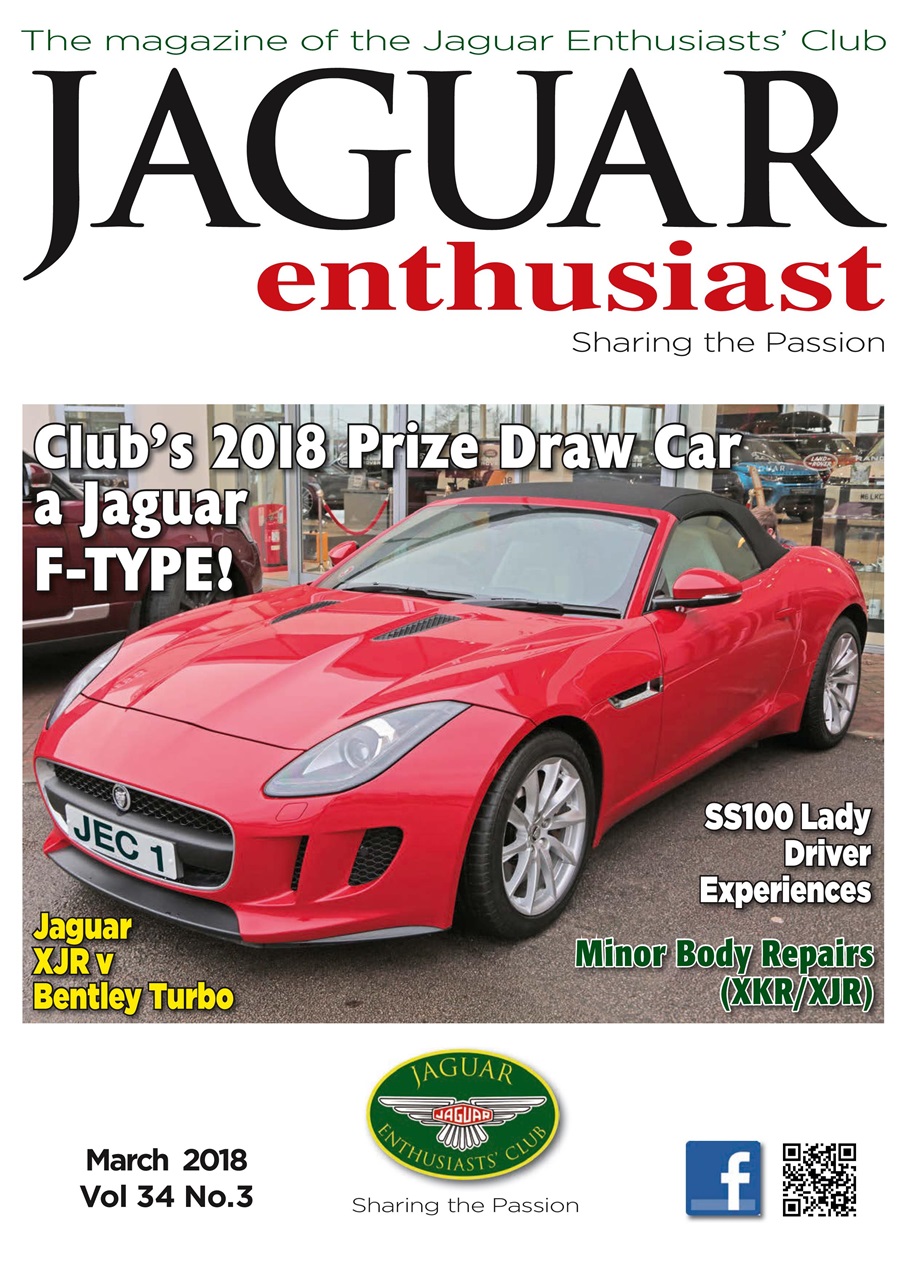 Jaguar Enthusiast Preview Pages