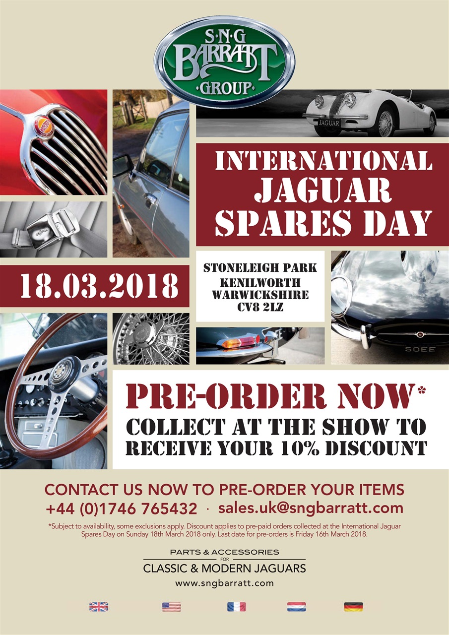 Jaguar Enthusiast Preview Pages