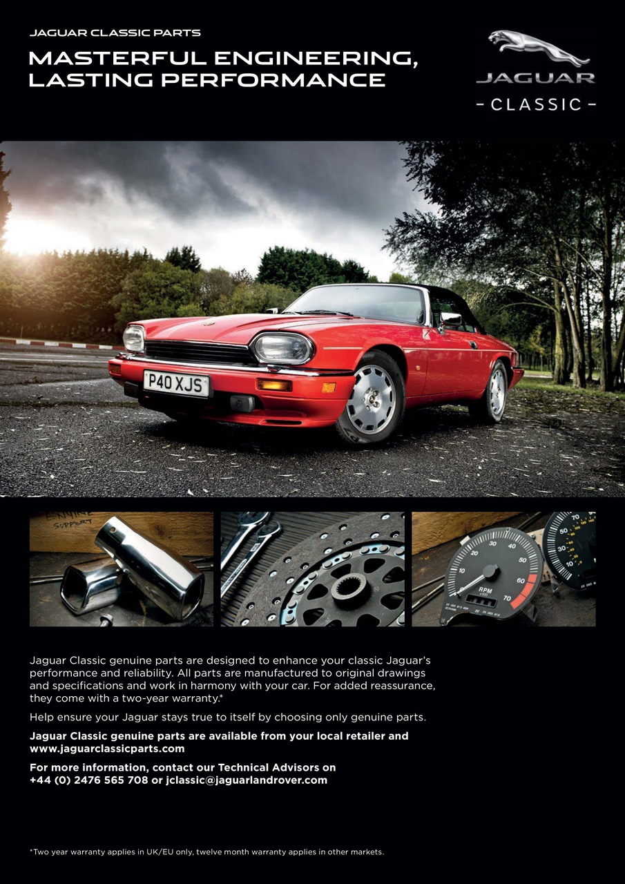 Jaguar Enthusiast Preview Pages