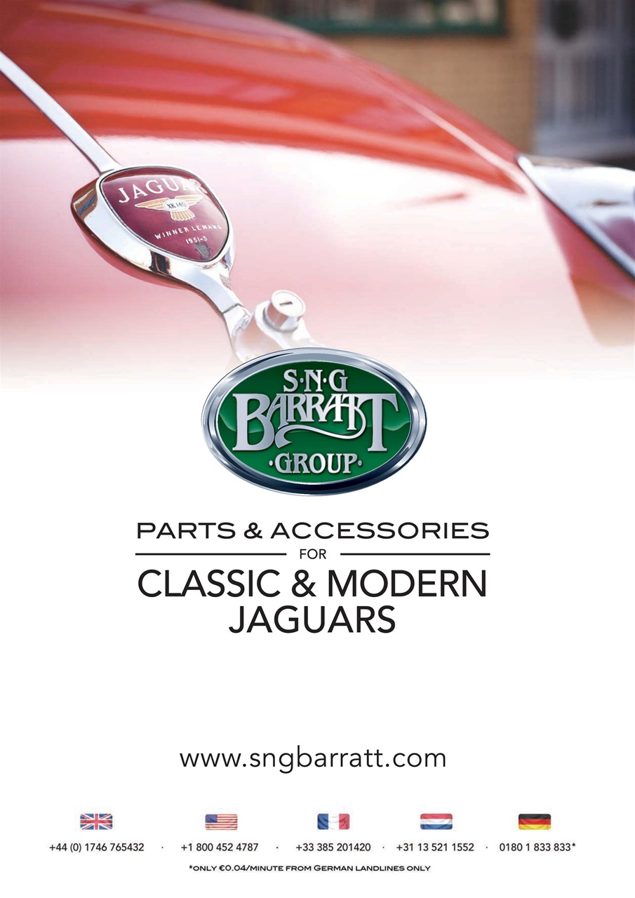 Jaguar Enthusiast Preview Pages