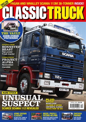 Classic Truck (OLD) issue April 2018