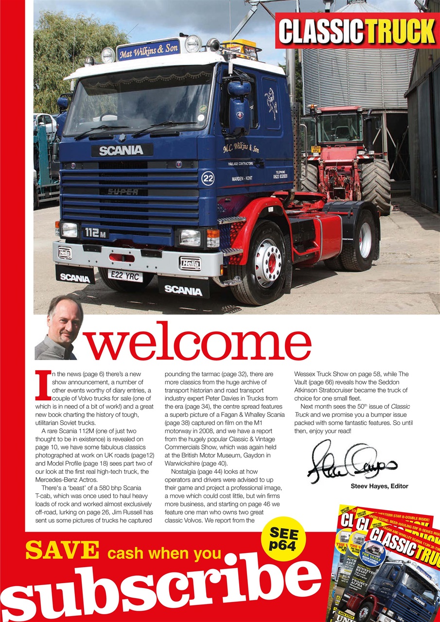 Classic Truck (OLD) Preview Pages